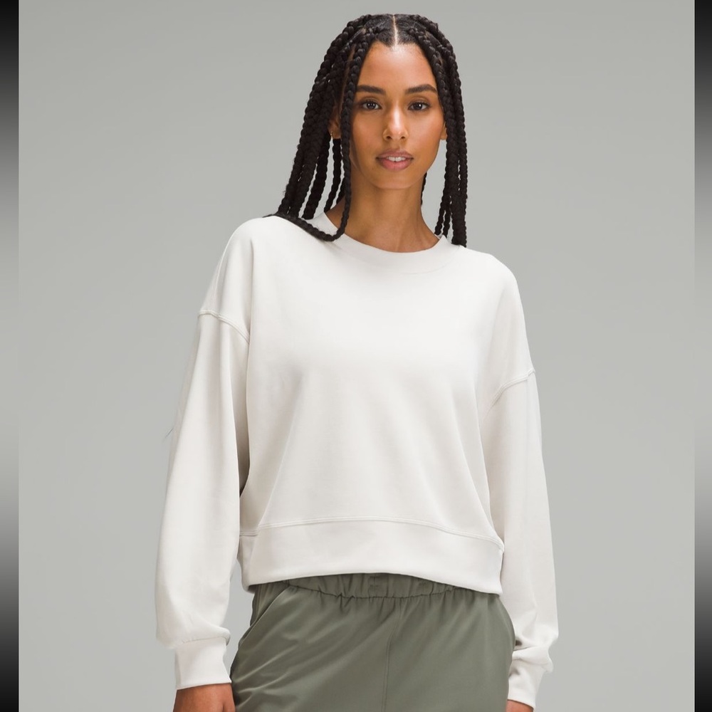 Perfectly Oversized Cropped Crew